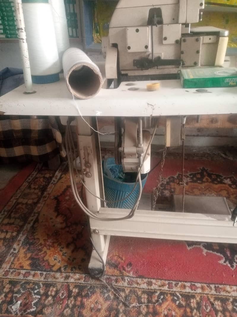 overlack machine 6
