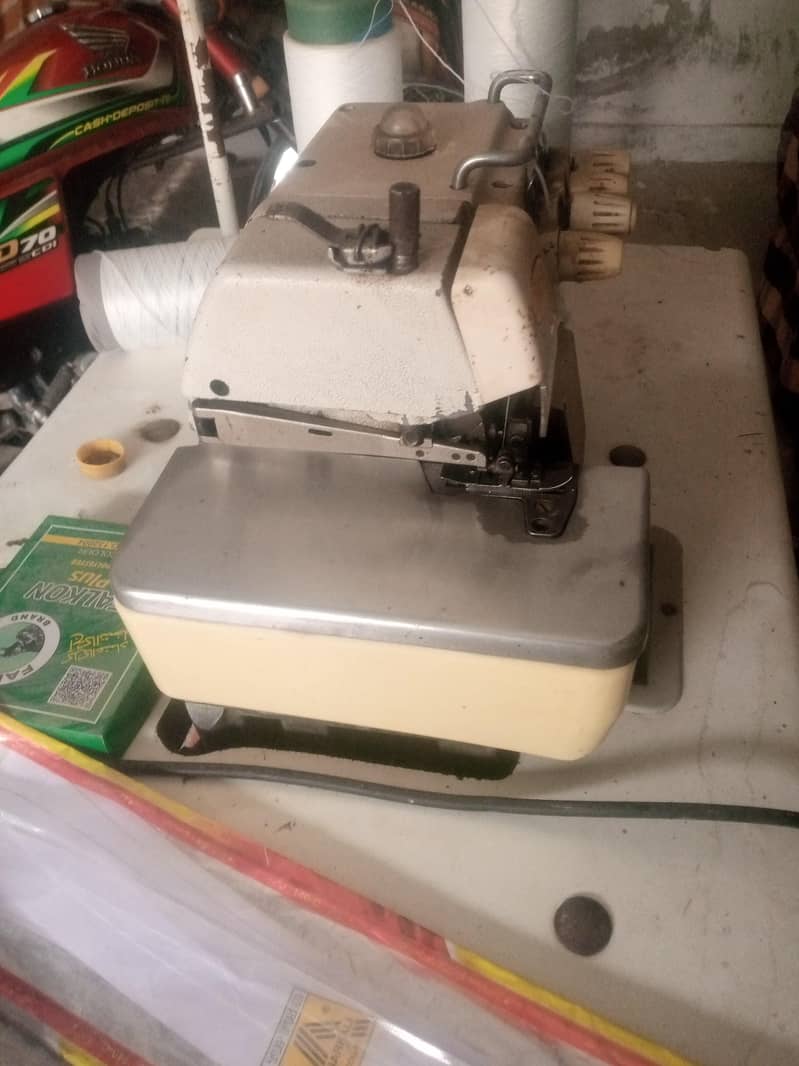 overlack machine 7