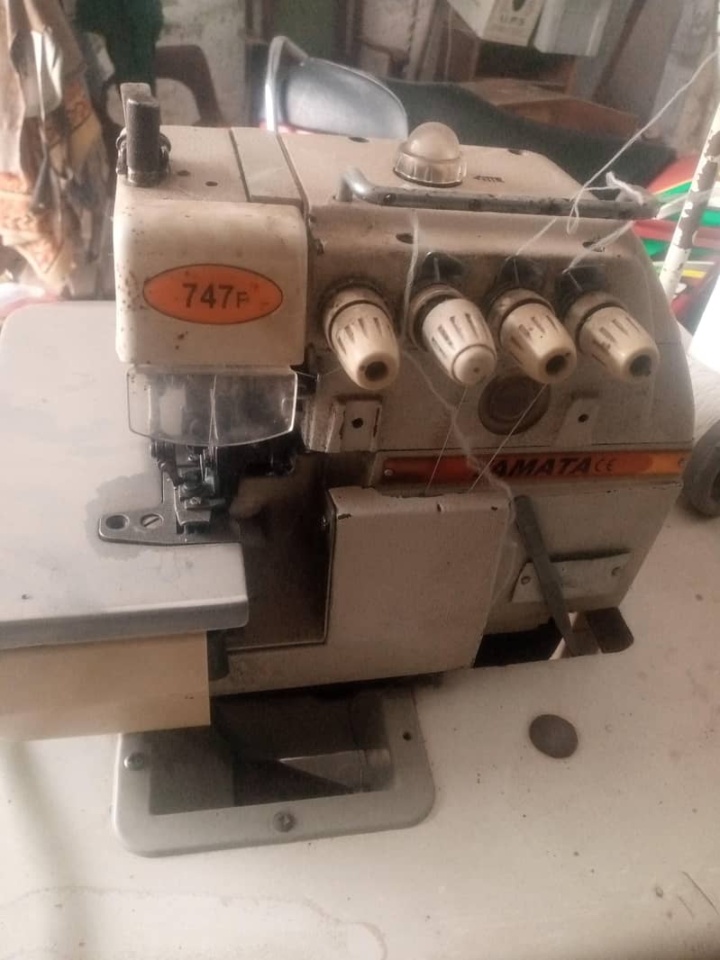 overlack machine 8