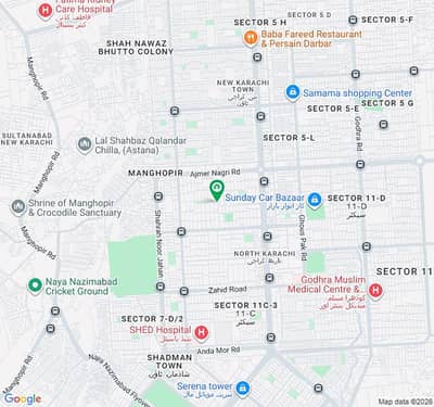 Prominently-Located Prime Location 900 Square Feet Flat Available In North Karachi - Sector 11A