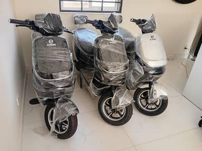 New Eveon N7 Electric Scooty 2026 Model