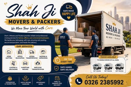 goods moving, Home And Office Shifting movers and packers transport