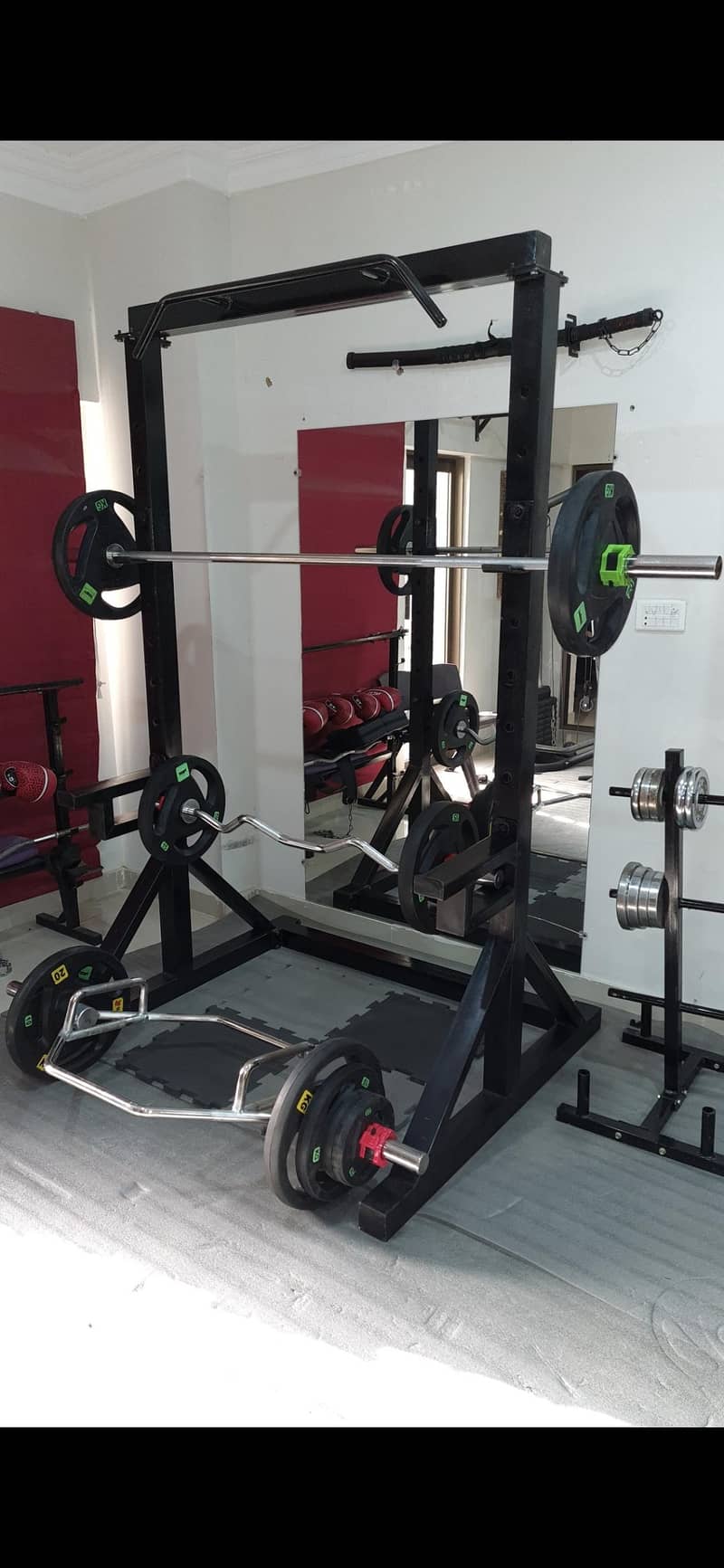 Squat Rack 1