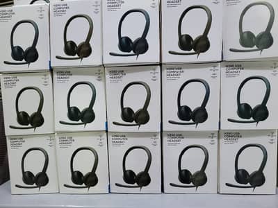 Logitech H390 professional meeting and calling headset with anc