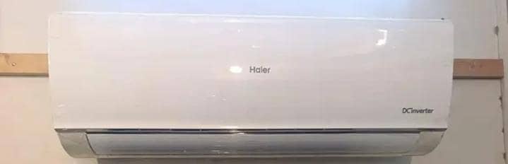 Haier 1.5 ton DC inverter heat and cool totally genuine luch condition