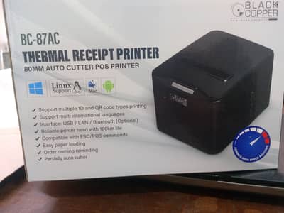 black thermal printer