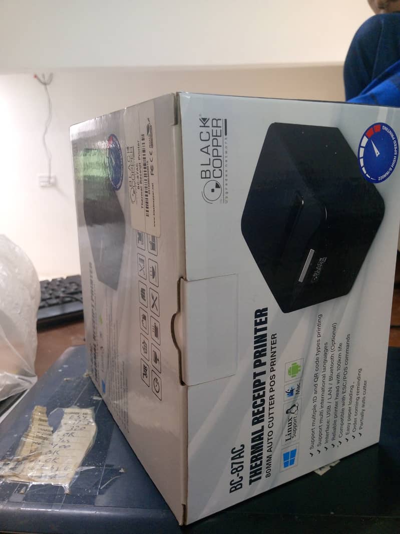 black thermal printer 2