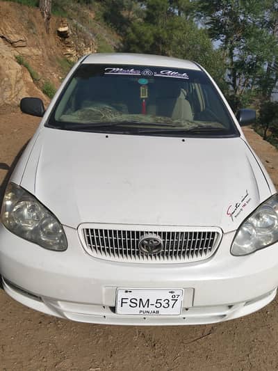 corolla xli model 2007 for sale 03417167396 phone number