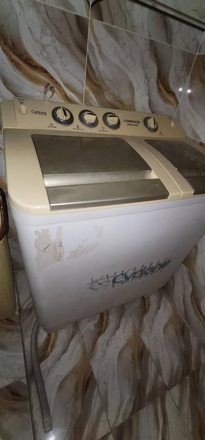 kenwood spiner or dryer dual huge capacity work well done