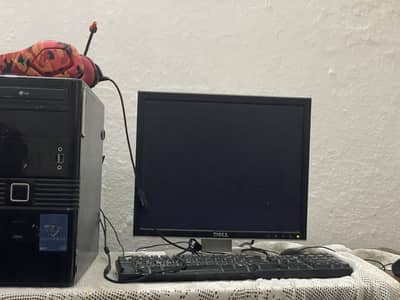 Special hp desktop full setup exchange with laptop