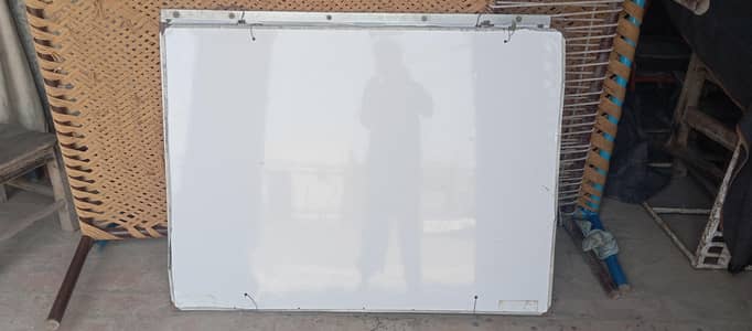 URGENT SALE: Set of 3 Large Size Wooden Whiteboards (Good Condition)