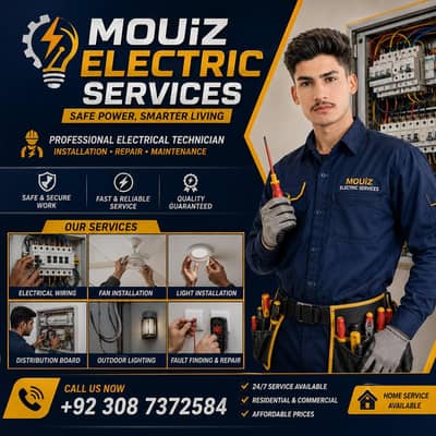 Electricition Home services underground wiring open  wiring