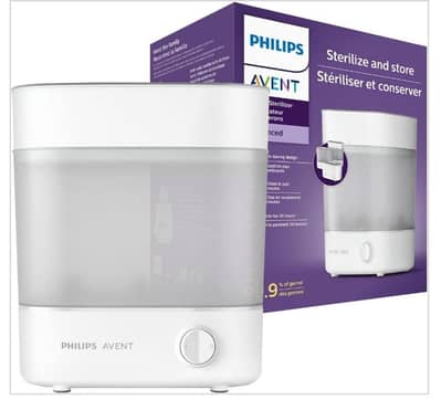 Bottle Sterilizer Philips Avent
