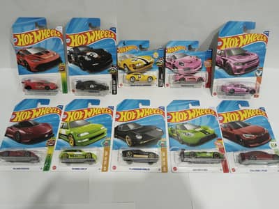 New Hotwheels Cars