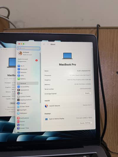 Macbook pro 2018 13” i7