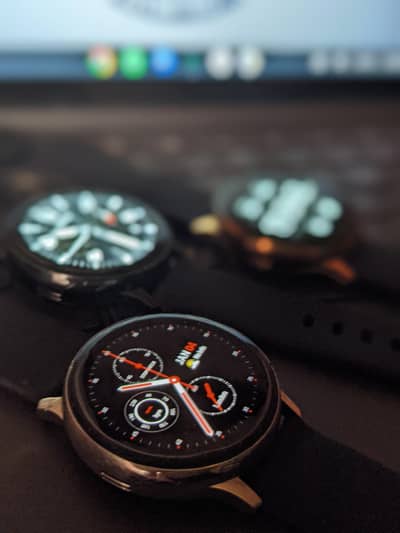Samsung watch active 2 LTE/GPS with belt+charger