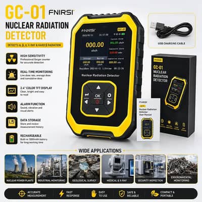 Radiation Detector price in pakistan GC-01 FNIRSI