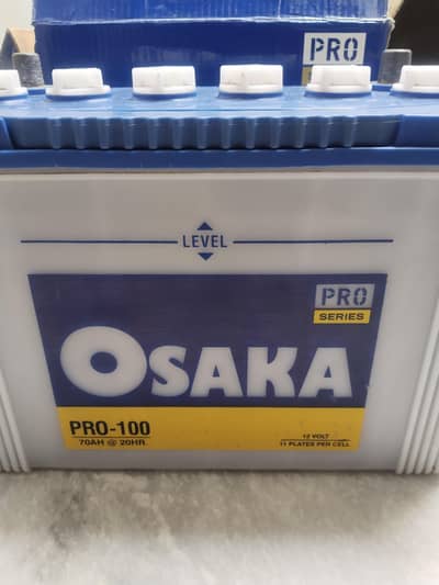 Osaka Pro Series Battery Model Pro 100 For Sell