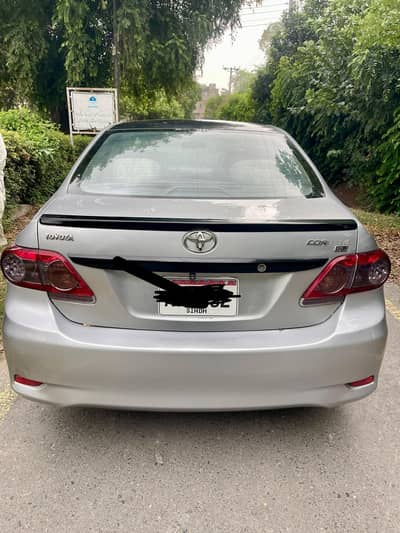 Toyota Corolla GLI 2011