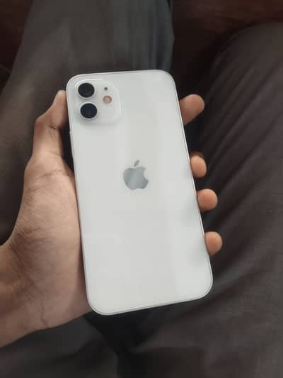 Apple iPhone 12 JV white 64 mint condition exchange possible