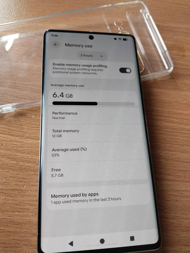 Google Pixel 7 Pro 6