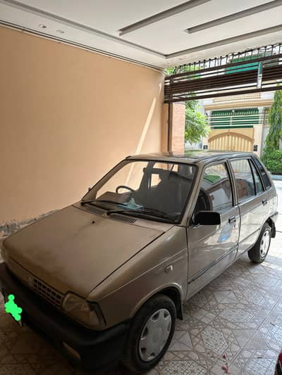 Suzuki Mehran VXR 2016