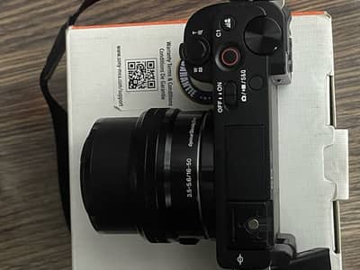 Sony (ZV-E10) video camrea