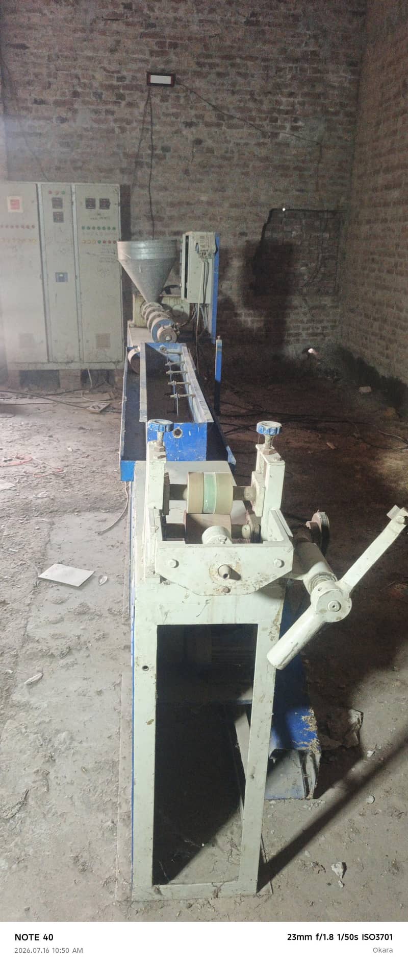 Plastic Straw / pipe making machine 4