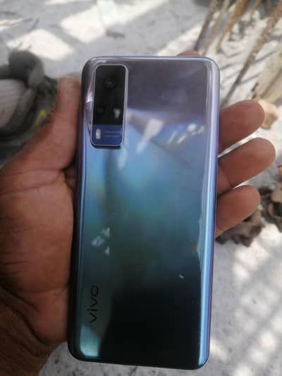 Vivo y51s Pta Approved 10/10 condition 8/128 box