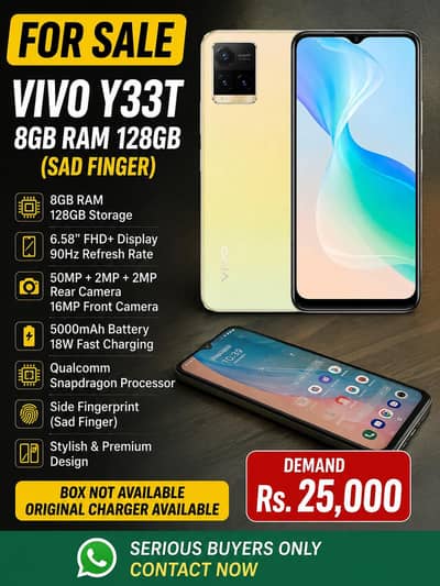 Vivo Y33T