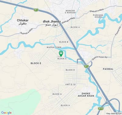 10 Marla Residential Plot In AWT - Block C