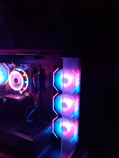 gaming pc ryzan 5 3600 processor a320 motherboard