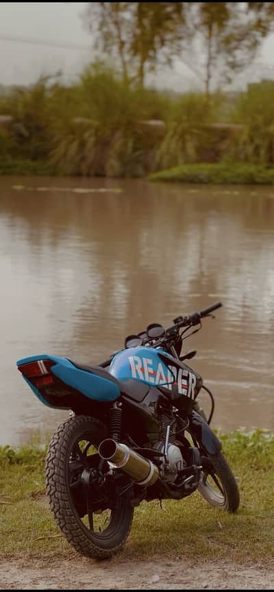YAMAHA YBR