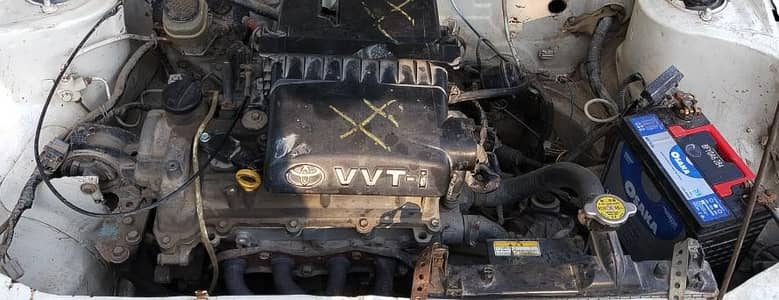 Assembly with gear box vitz vvt-i EFI 1.0 engine