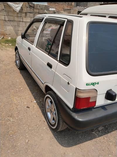 Suzuki Mehran VXR 2014