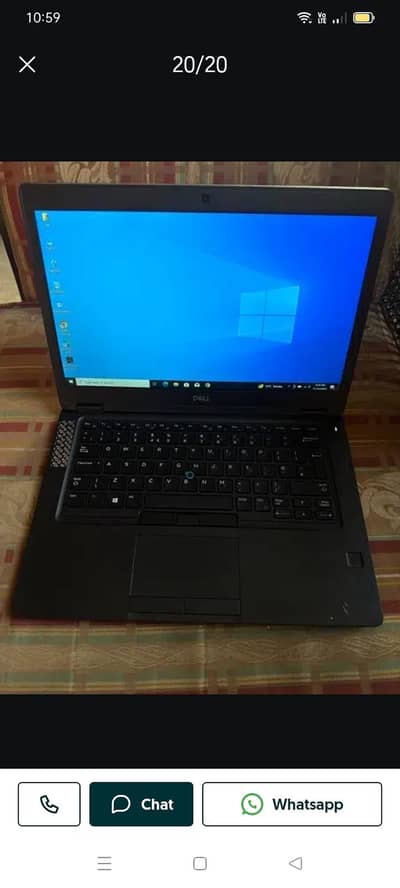 core I 5 7th gen 8gb ram 256 SSD