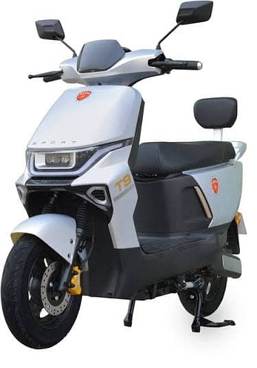 Metro T9 Sport Grephene Scooty Available On Easy Installment Plan