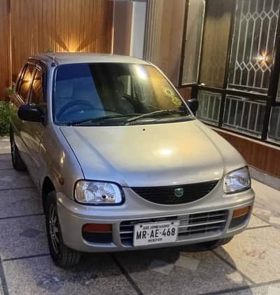 Daihatsu Cuore (2001) model