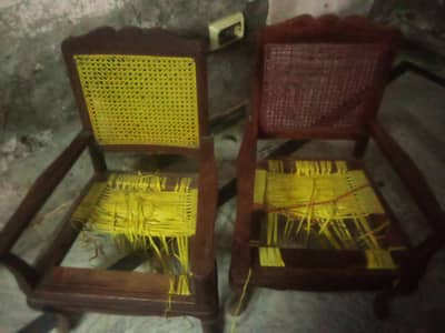 Wooden Chairs
