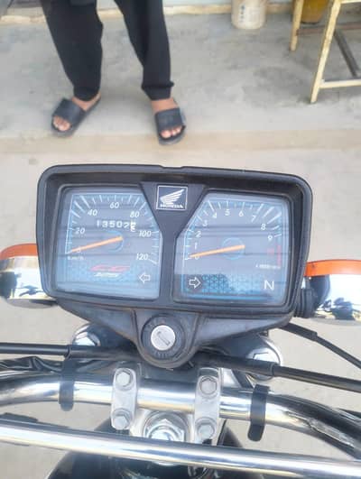 Honda 125 Used condition 8/10