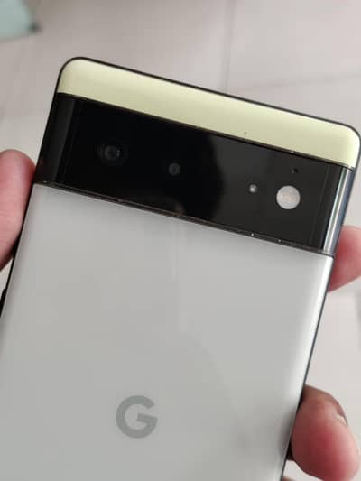 Google Pixel 6 exchange with 256gb google