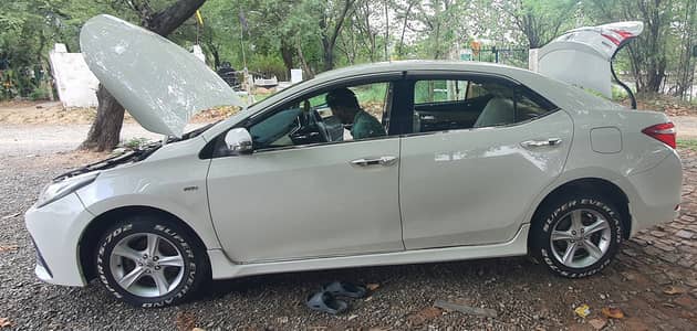Toyota Corolla XLI 2017