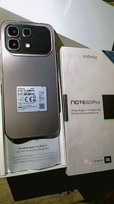 Infinix note 60pro 8.256