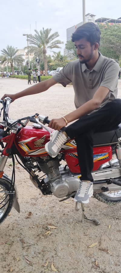 Honda cg 125