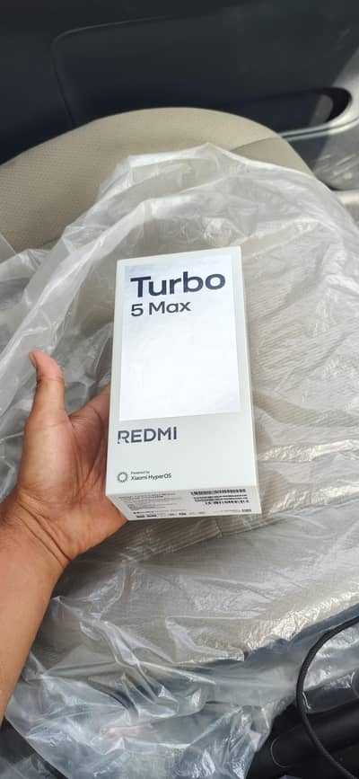Redmi turbo 5 Max