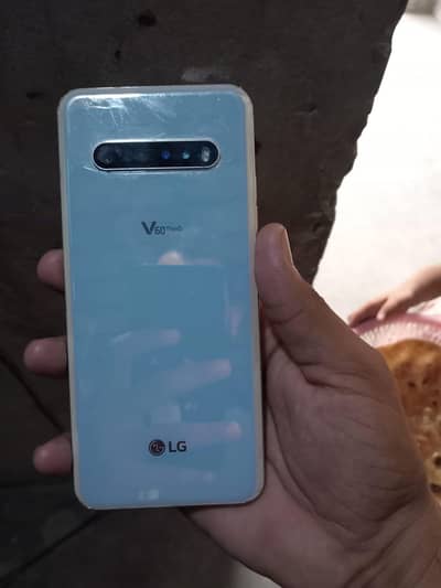 lg v60 thinq 5g 8 gb 128 gb PTA approved exchange possible