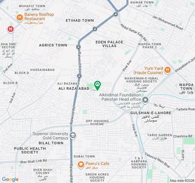 1 Kanal Residential Plot For sale In Punjab University Phase 1 - Block B Lahore In Only Rs. 43000000