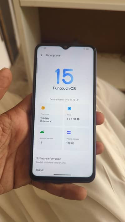 Vivo Y17s