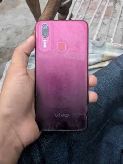 Vivo Y11 3/32 dual pta only mobile exchange possible