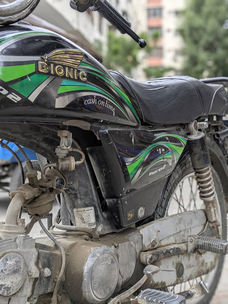 bionic CD 70 2018 model 2